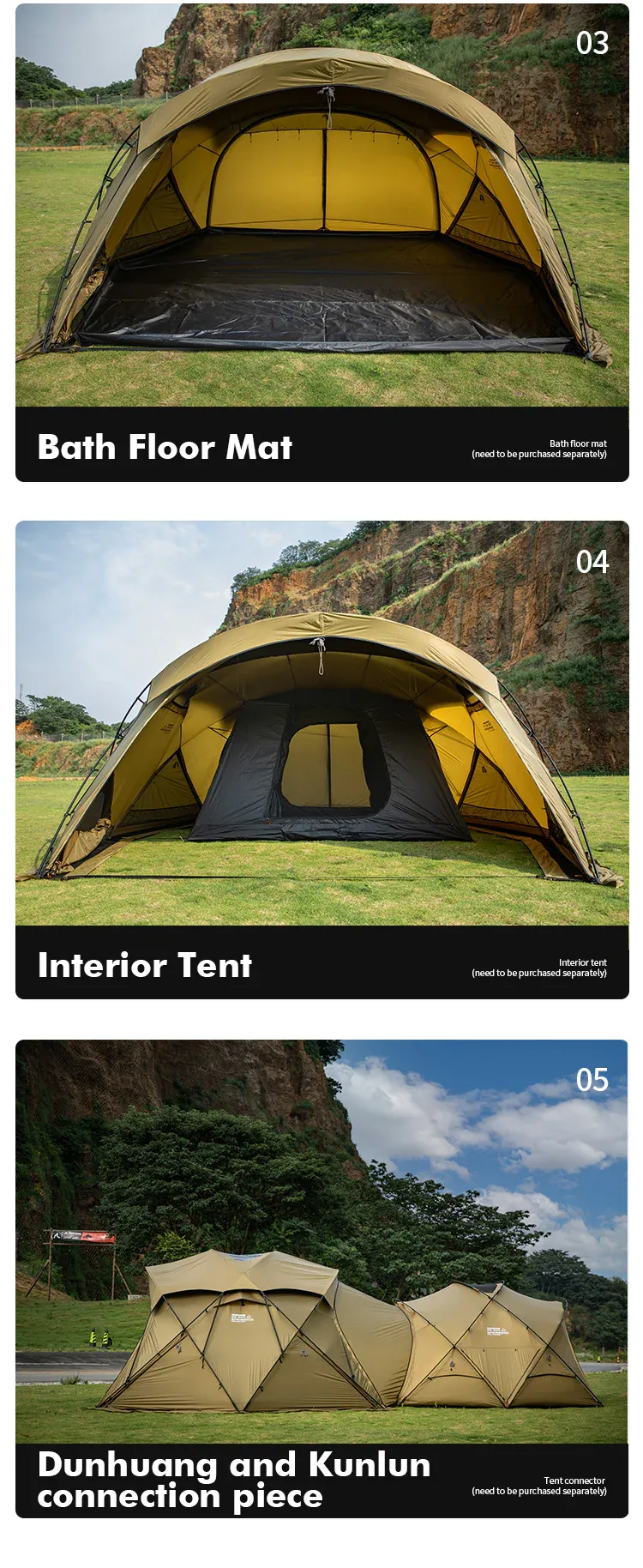 Dunhuang Camping Large Tent