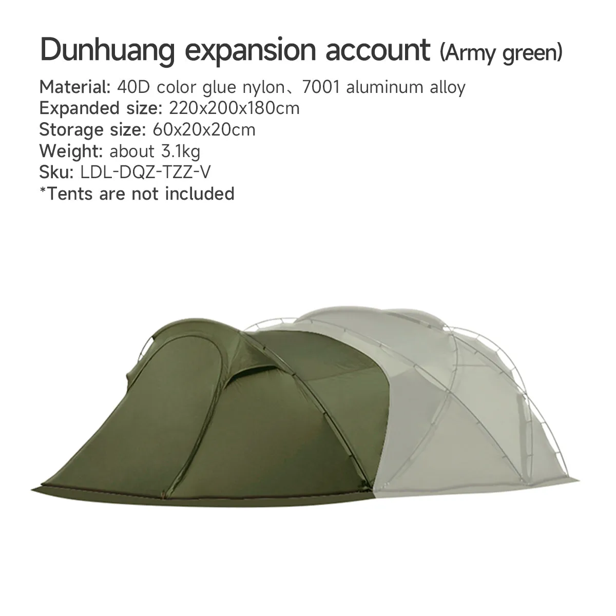 Dunhuang Camping Large Tent