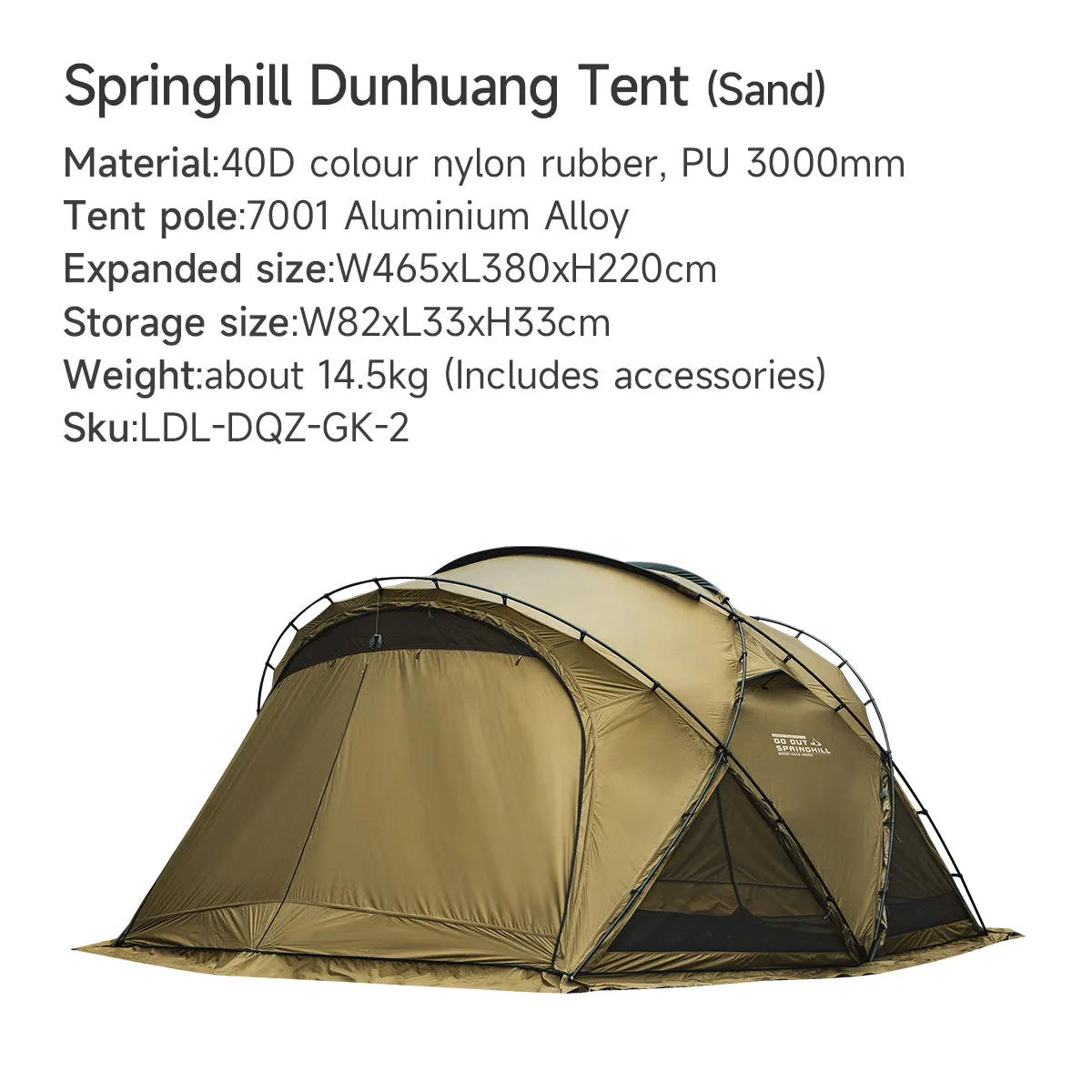 Dunhuang Camping Large Tent