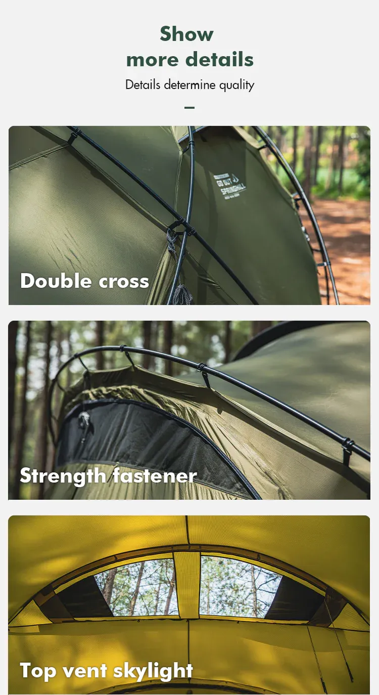 Dunhuang Camping Large Tent