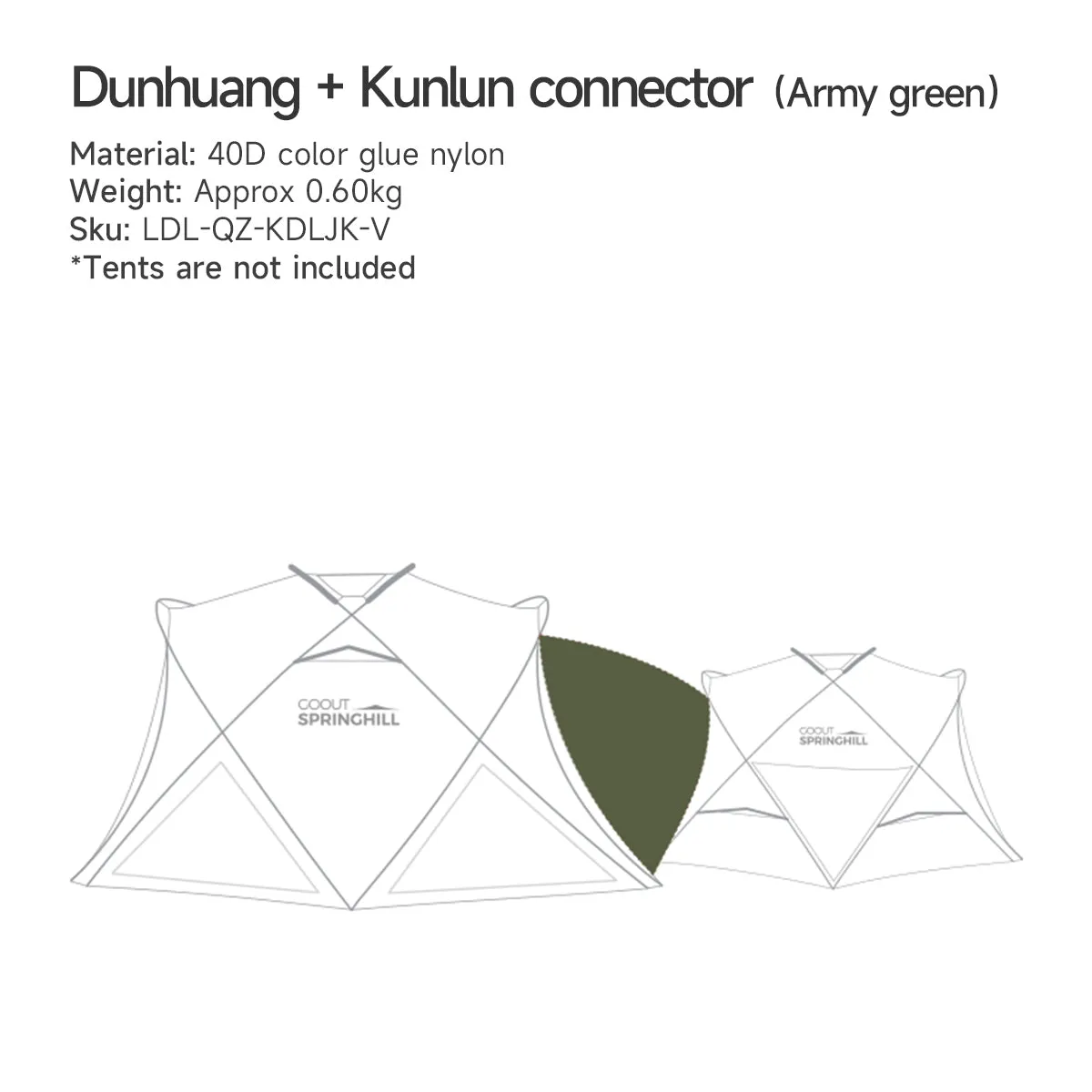 Dunhuang Camping Large Tent