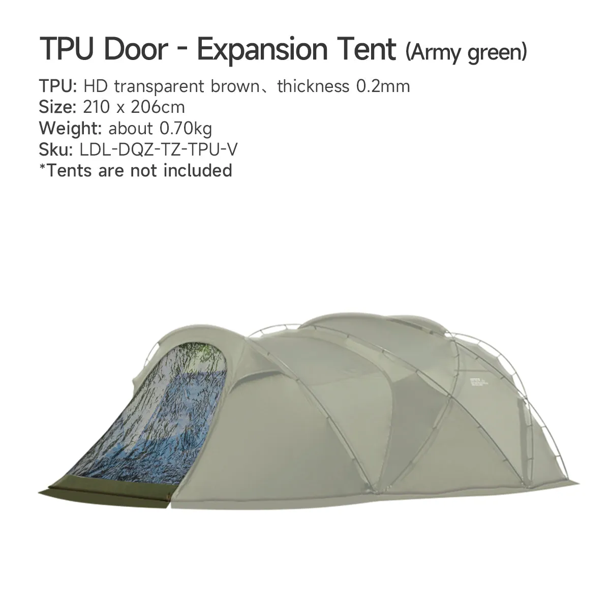 Dunhuang Camping Large Tent