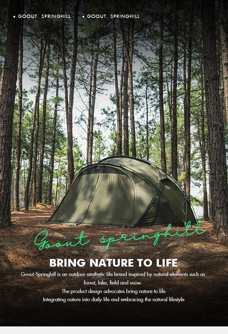 Dunhuang Camping Large Tent