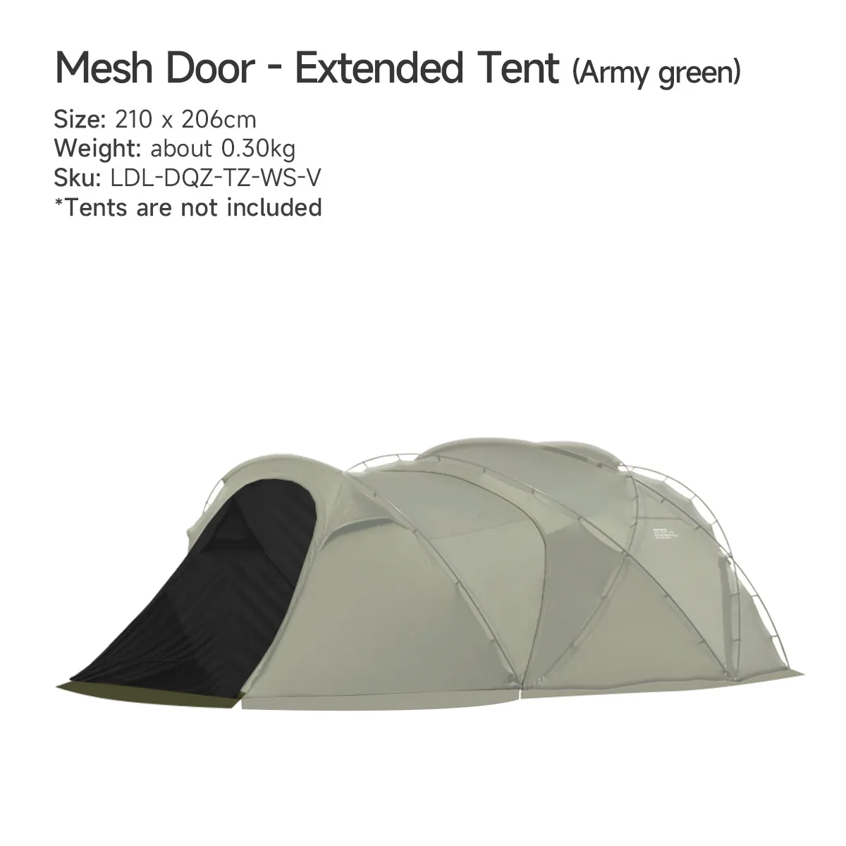 Dunhuang Camping Large Tent