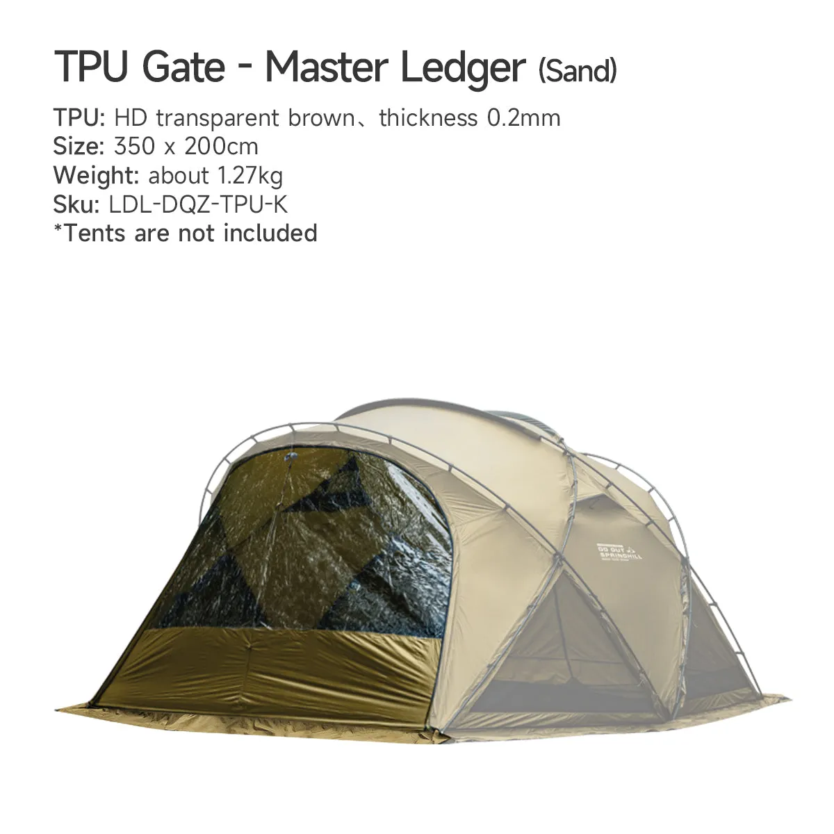 Dunhuang Camping Large Tent