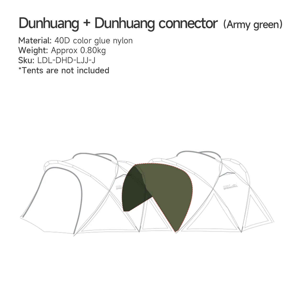 Dunhuang Camping Large Tent
