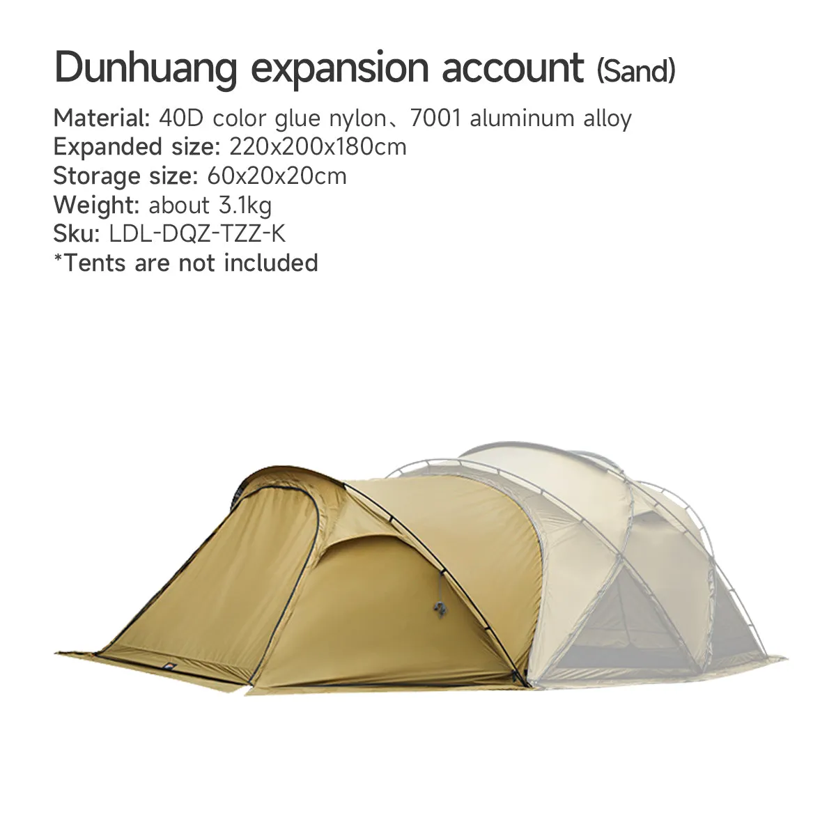 Dunhuang Camping Large Tent