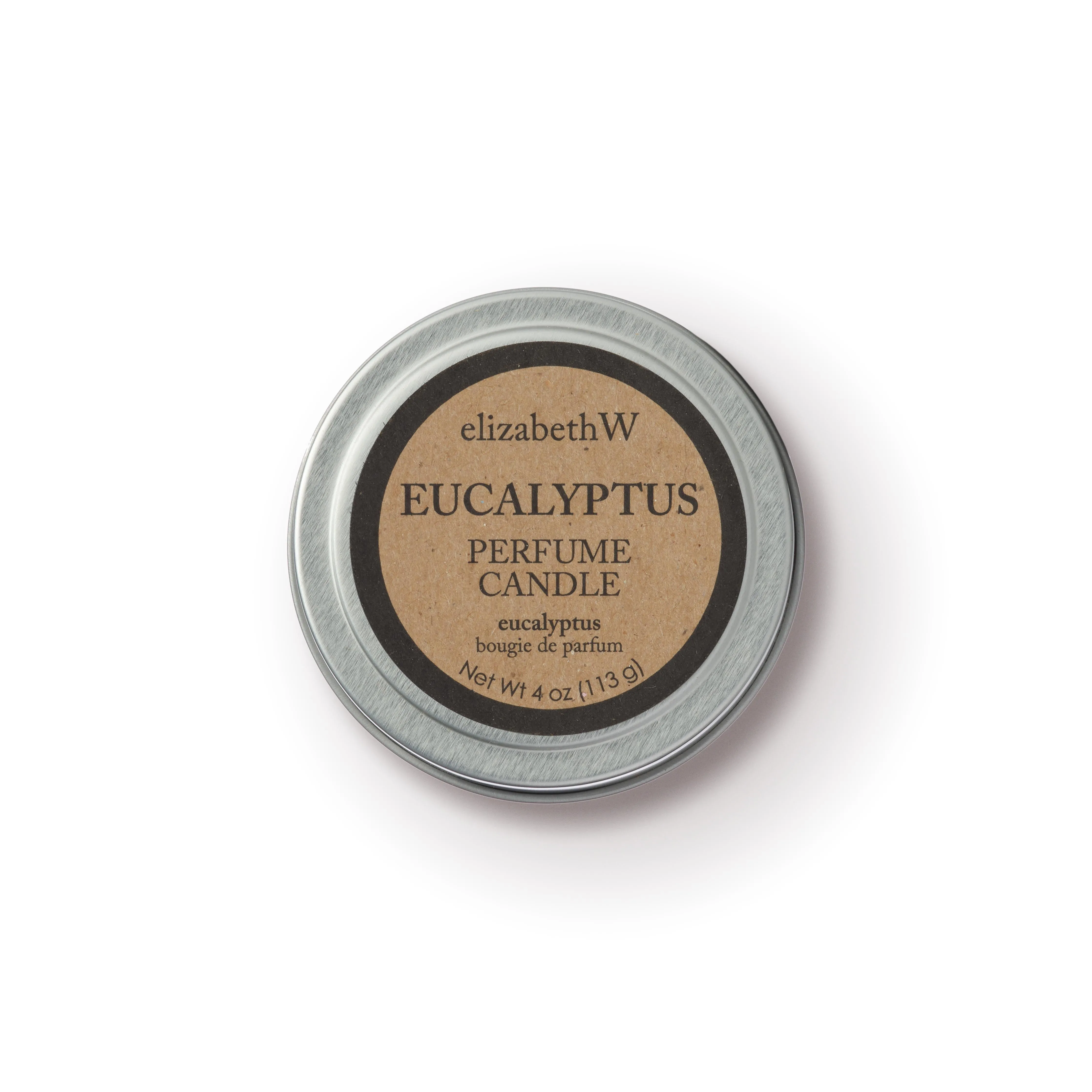 Eucalyptus Travel Candle