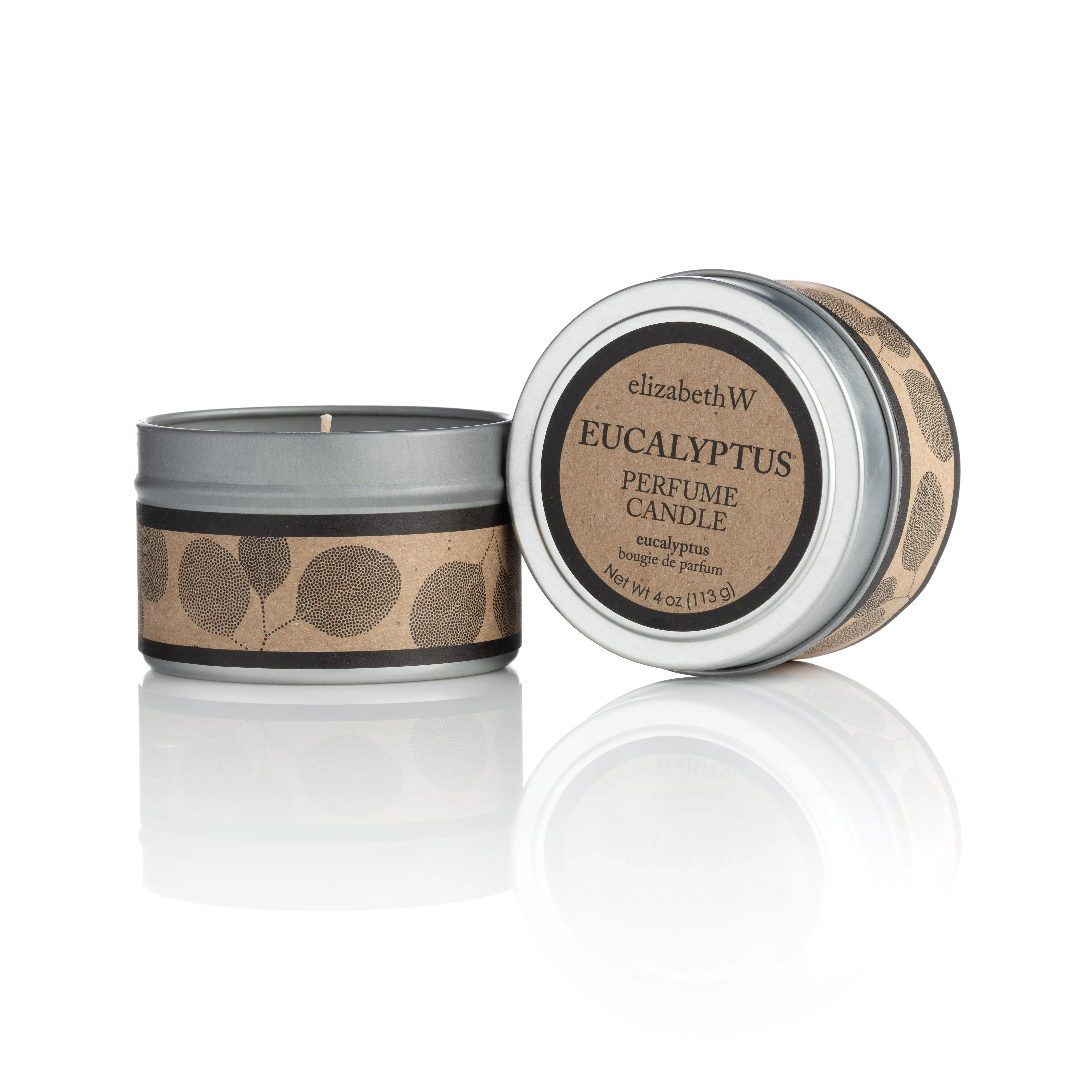 Eucalyptus Travel Candle