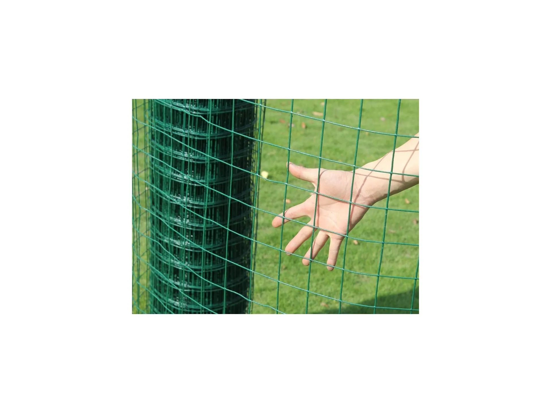 Fencing 1.8x30m PVC Coated Wire Netting Fence