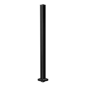 Fencing Peak Aluminium Balustrade 1000mm Black Stair Post