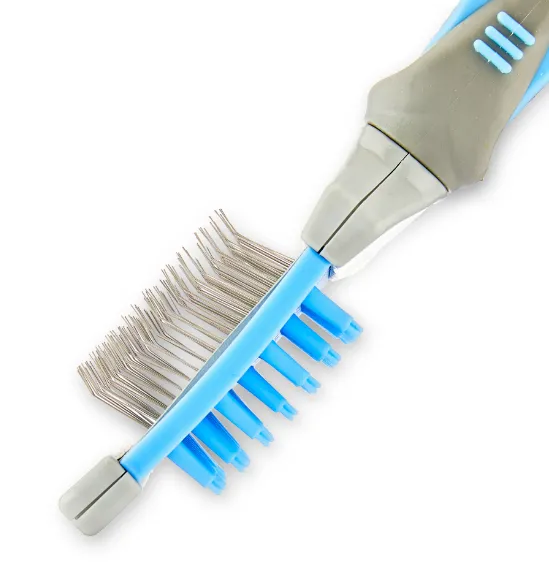Flexible Massage & Slicker Brush