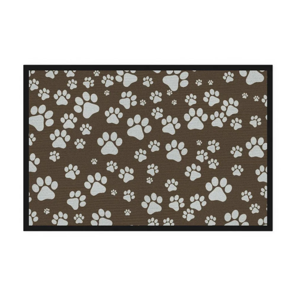 Floor Mats - Paws