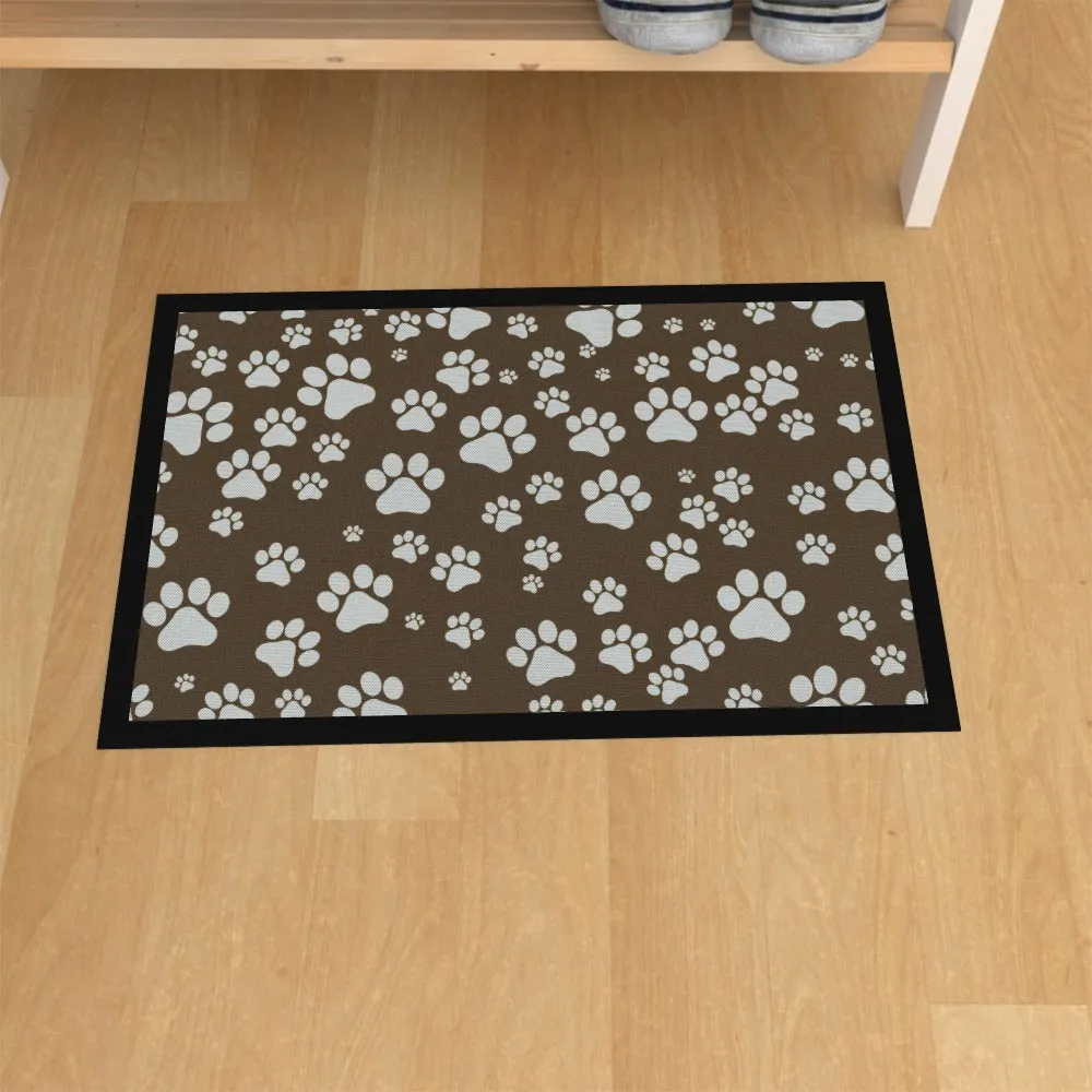 Floor Mats - Paws