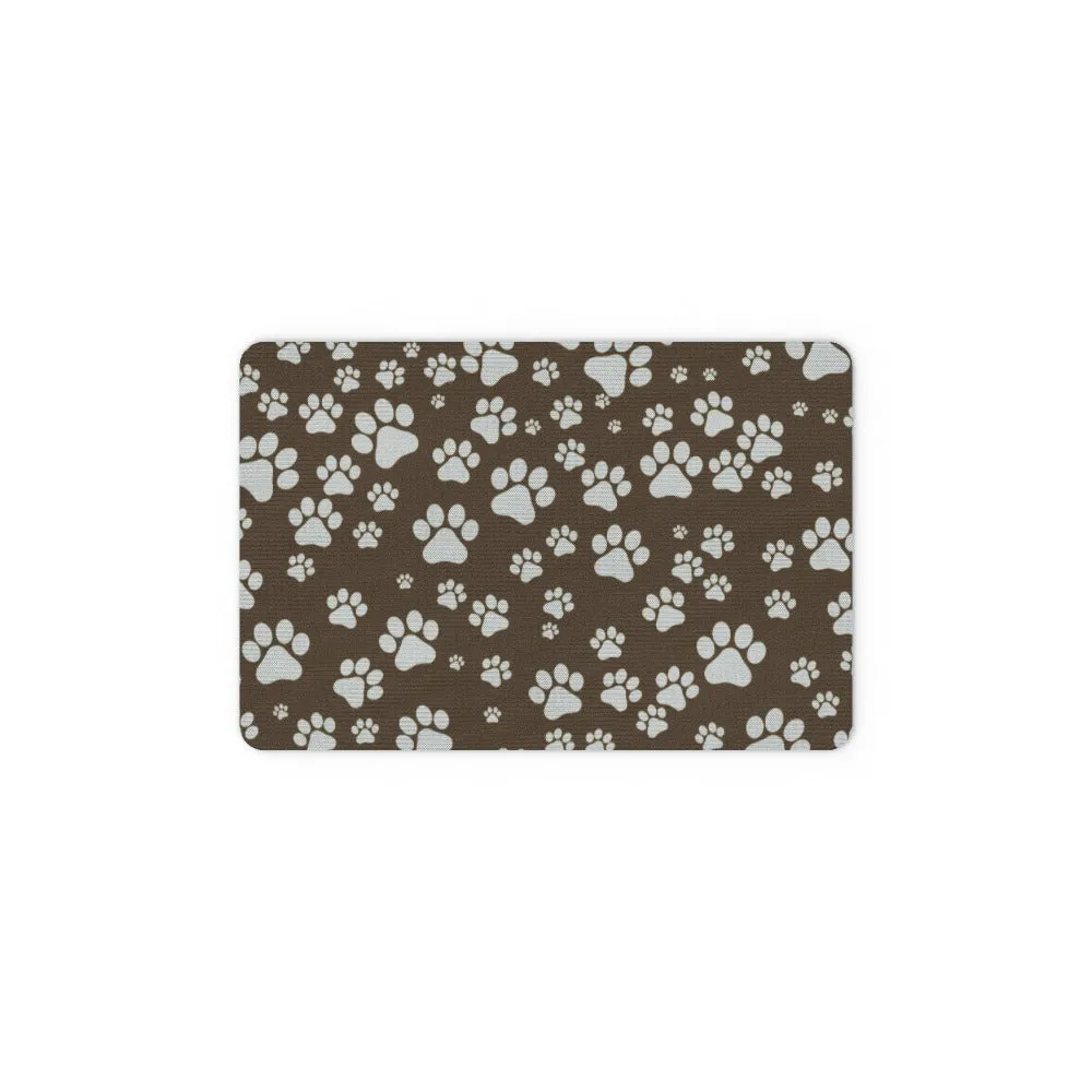 Floor Mats - Paws