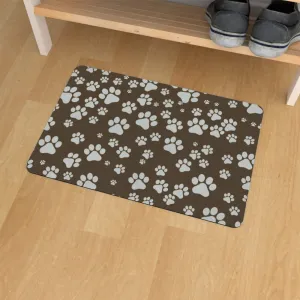 Floor Mats - Paws