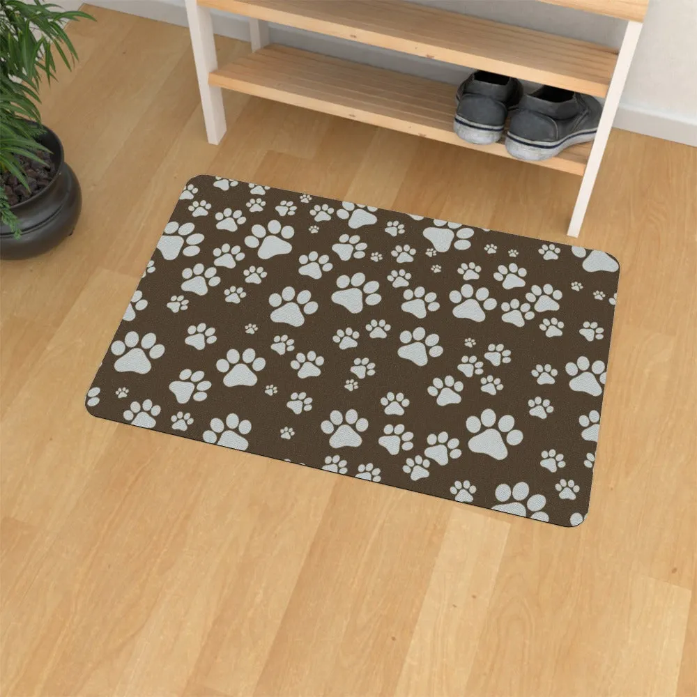 Floor Mats - Paws