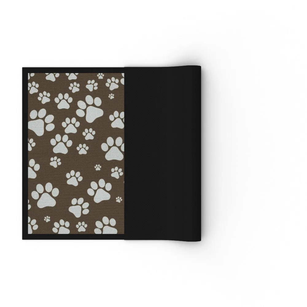 Floor Mats - Paws