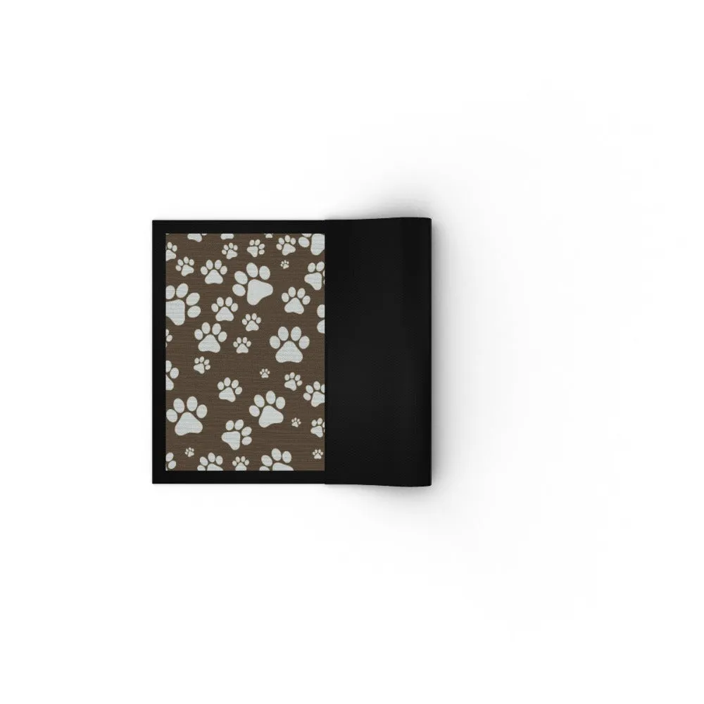 Floor Mats - Paws