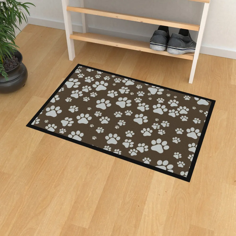 Floor Mats - Paws