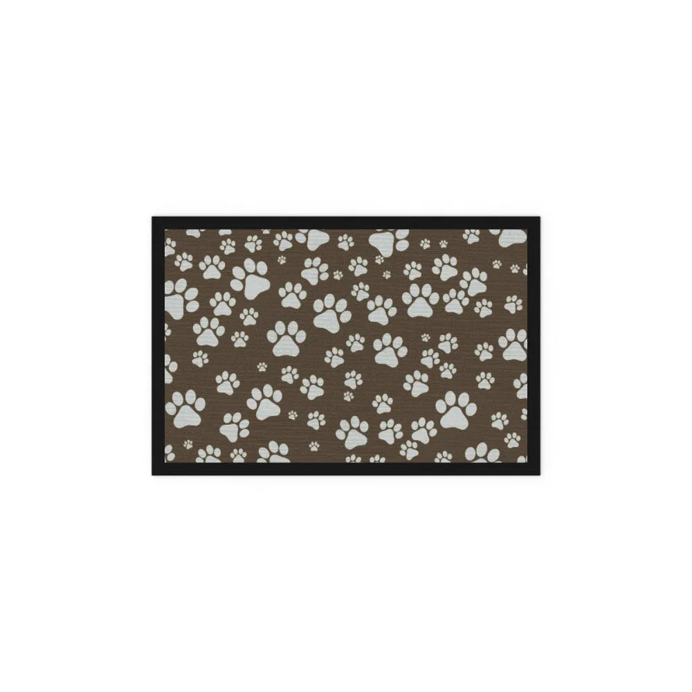 Floor Mats - Paws