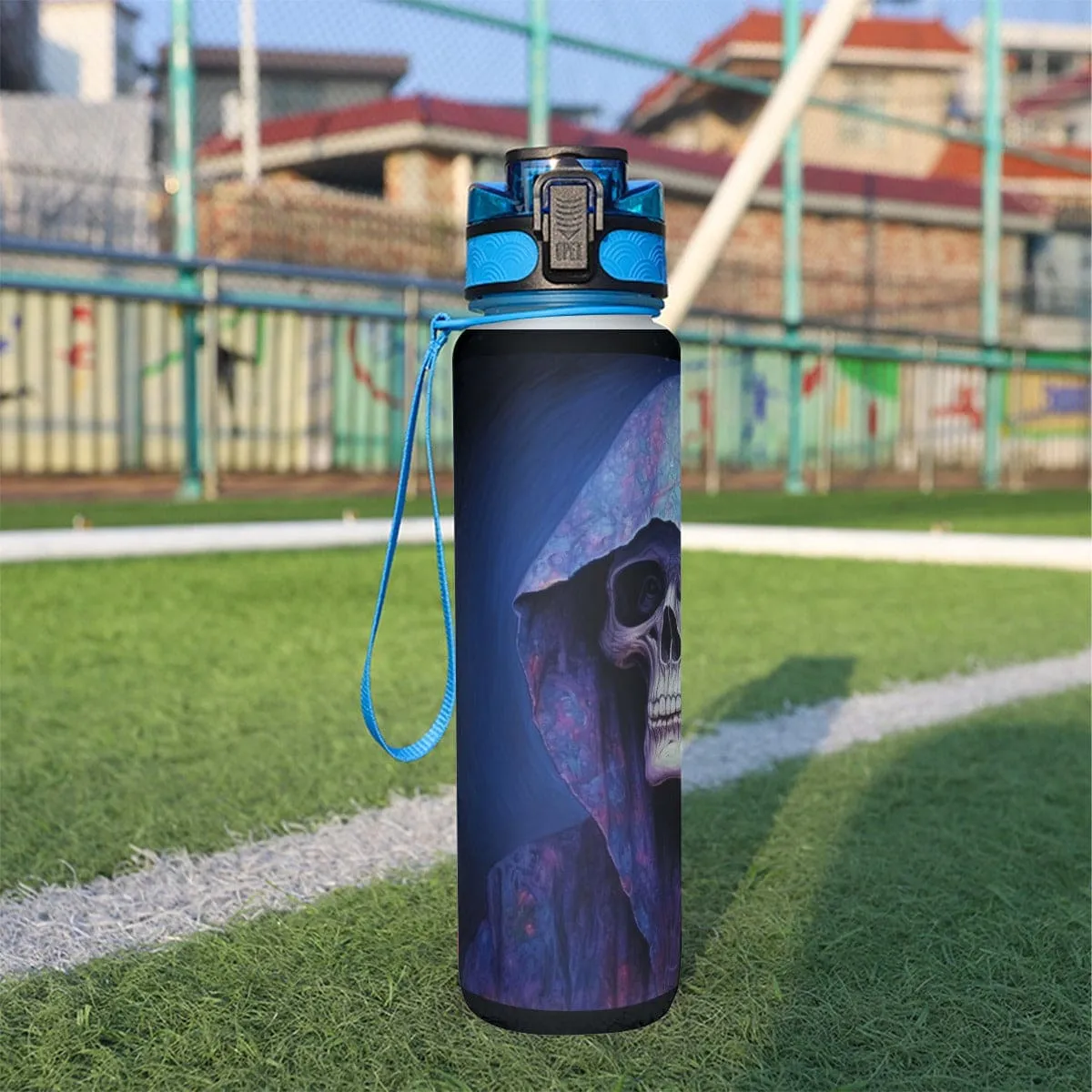 Grim Reaper Sport Water Bottle 32oz