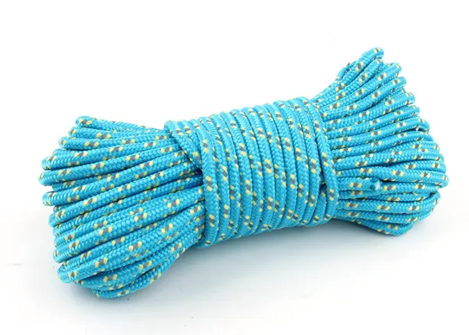 Guyline Tent Rope Camping Guy Line Cord 20m