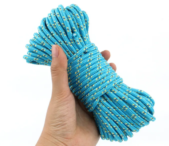 Guyline Tent Rope Camping Guy Line Cord 20m