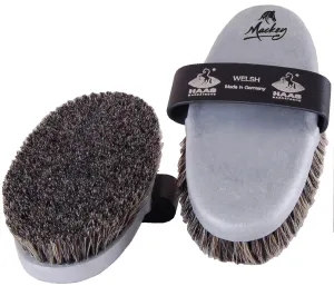 HAAS Welsh Brush Silver