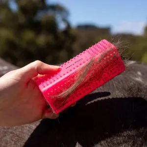 Hairy Pony Grooming Block