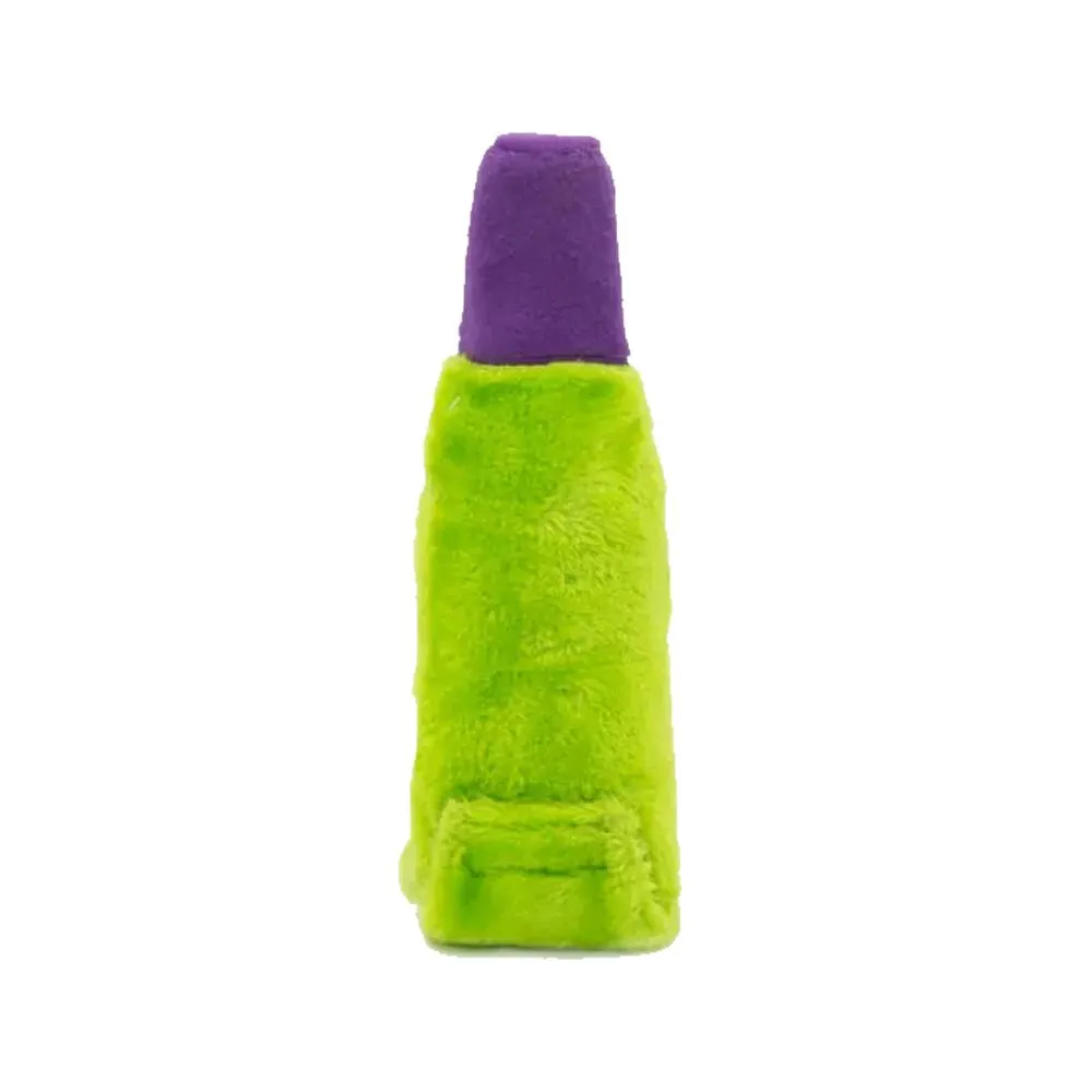 Halloween Happy Hour Crusherz Frankenstein Wine Dog Toy