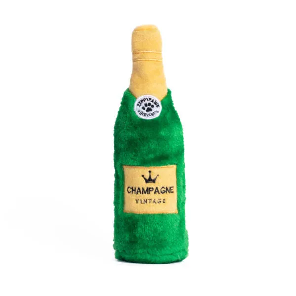 Happy Hour Crusherz Champagne Dog Toy