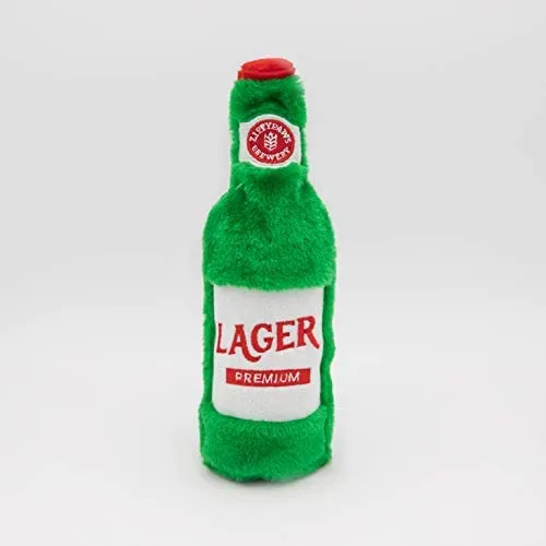 Happy Hour Crusherz Lager Dog Toy