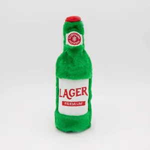 Happy Hour Crusherz Lager Dog Toy