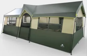 Hazel Creek 12 Person 3-Room Cabin Tent