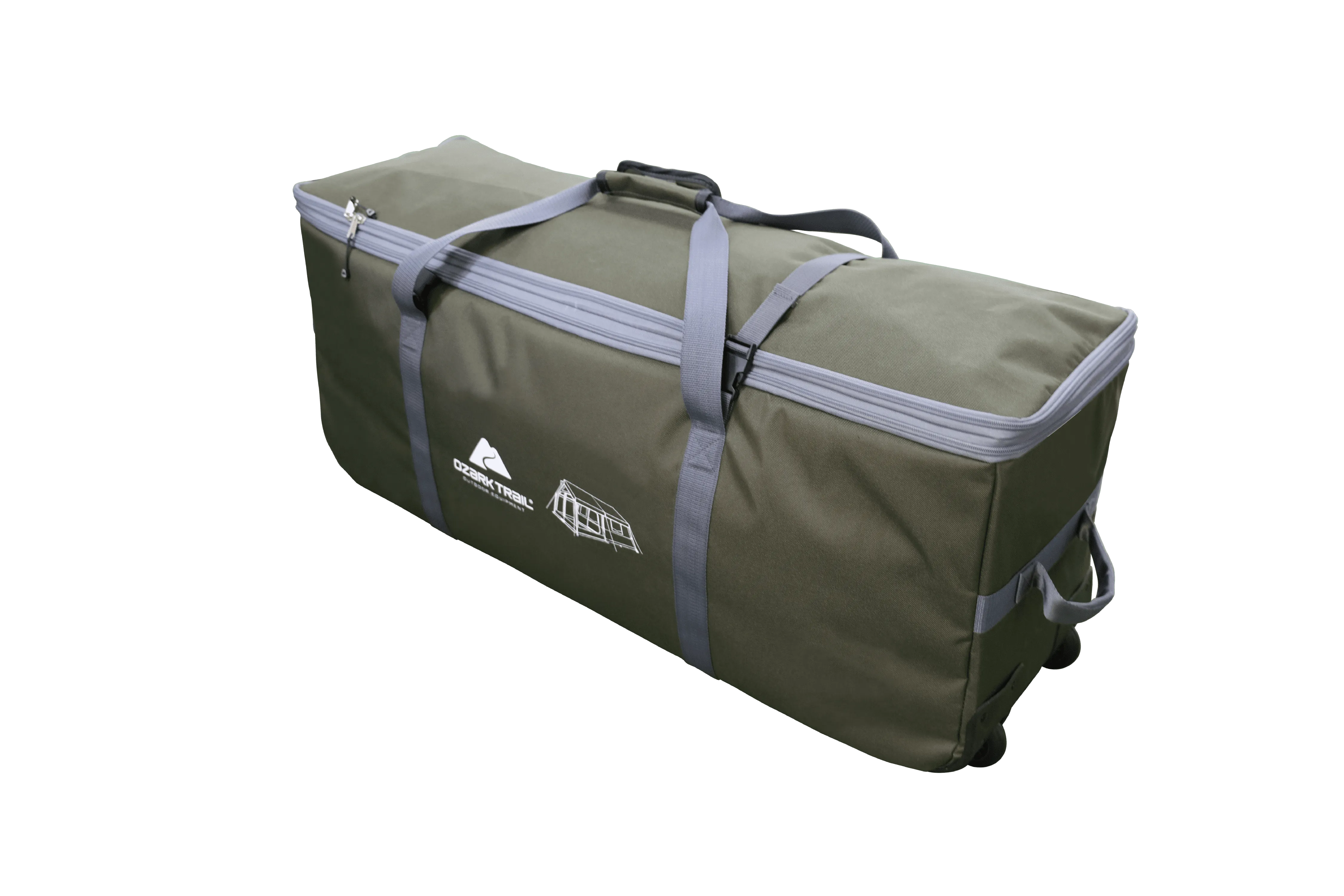 Hazel Creek 12 Person 3-Room Cabin Tent