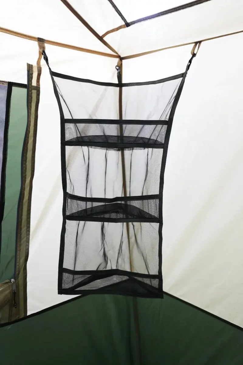 Hazel Creek 12 Person 3-Room Cabin Tent