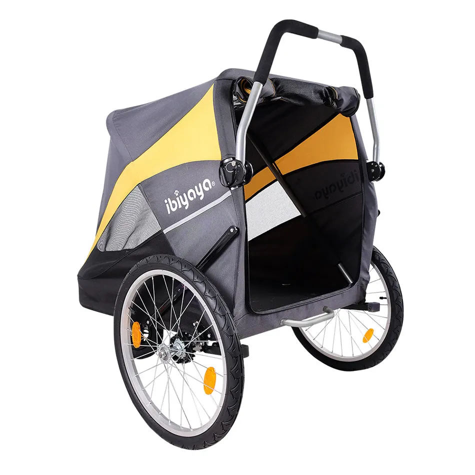 Ibiyaya Hercules Large Pet Stroller for One Large or Multiple Medium Dogs