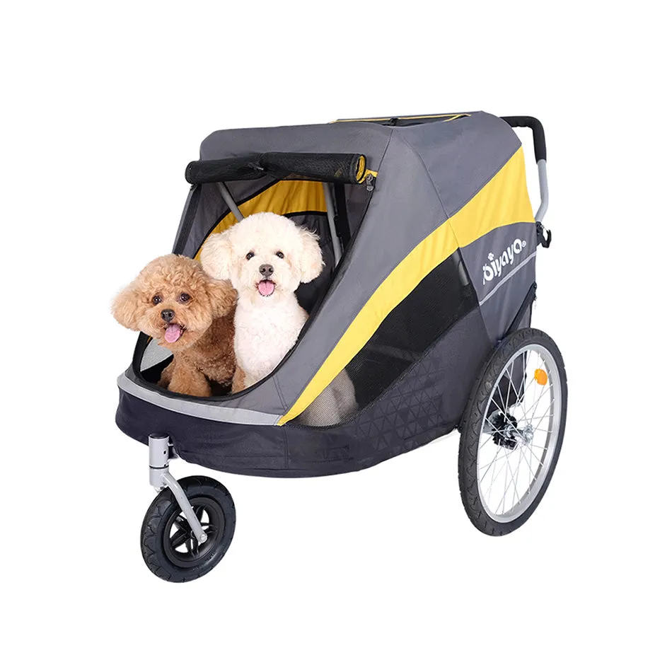 Ibiyaya Hercules Large Pet Stroller for One Large or Multiple Medium Dogs