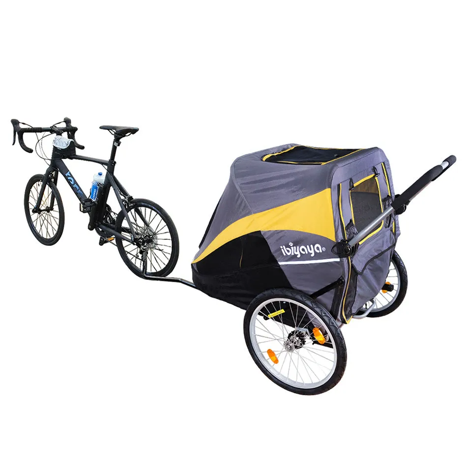 Ibiyaya Hercules Large Pet Stroller for One Large or Multiple Medium Dogs