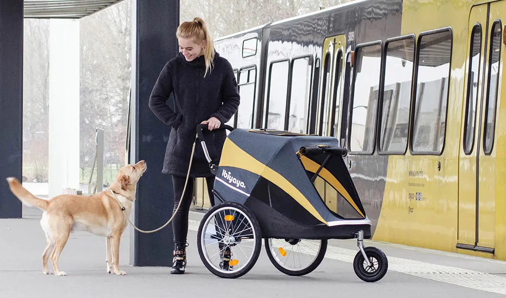 Ibiyaya Hercules Large Pet Stroller for One Large or Multiple Medium Dogs