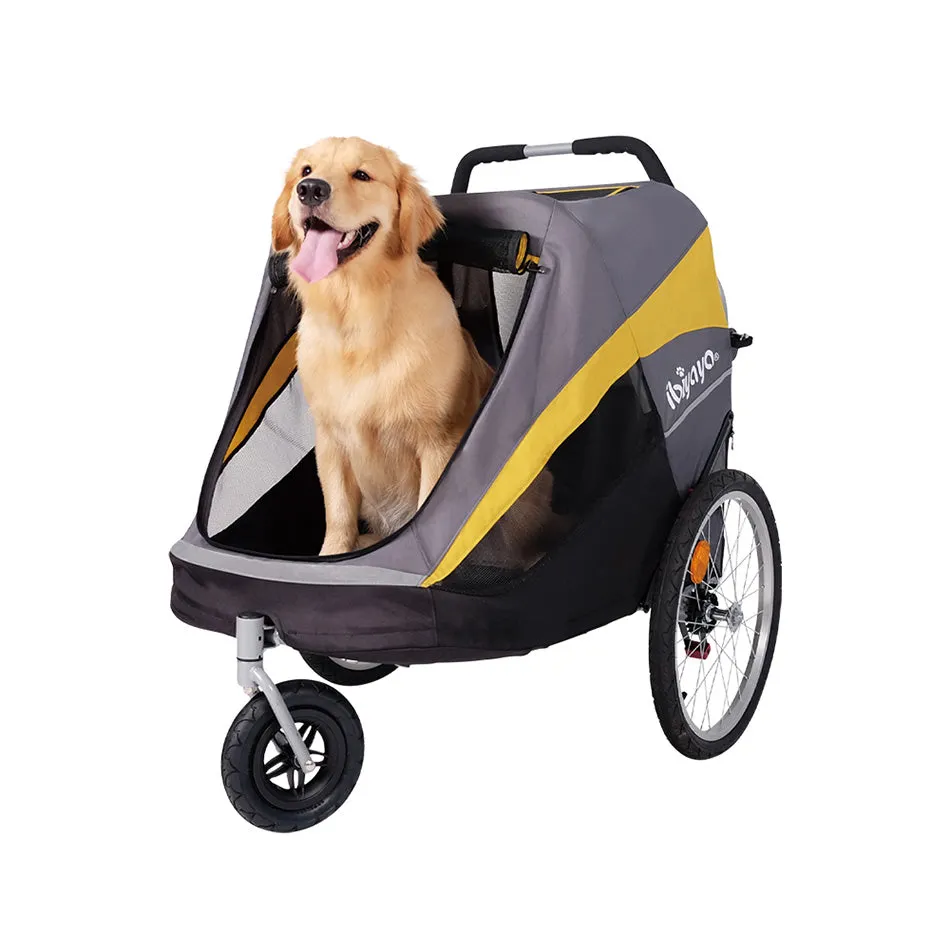Ibiyaya Hercules Large Pet Stroller for One Large or Multiple Medium Dogs