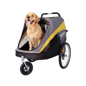 Ibiyaya Hercules Large Pet Stroller for One Large or Multiple Medium Dogs