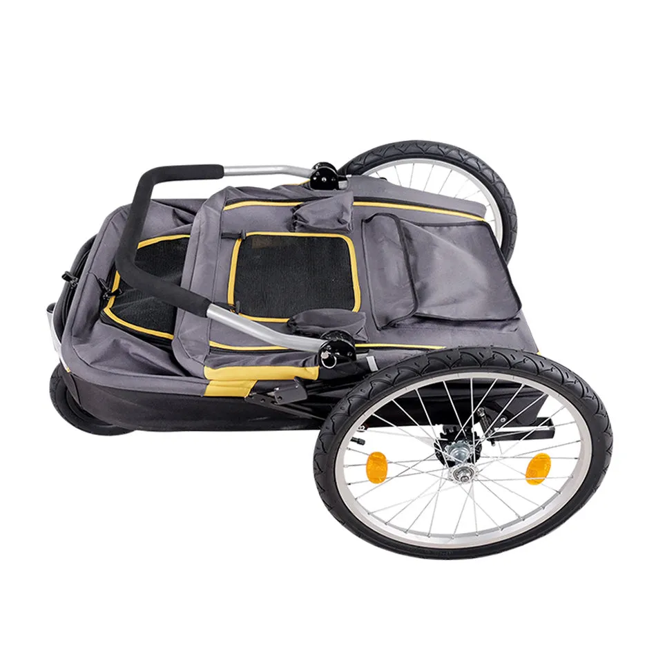 Ibiyaya Hercules Large Pet Stroller for One Large or Multiple Medium Dogs