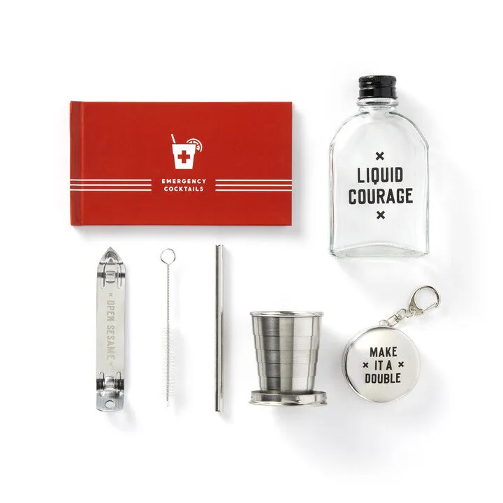 In The Event Of Sobriety Emergency Drinking Kit