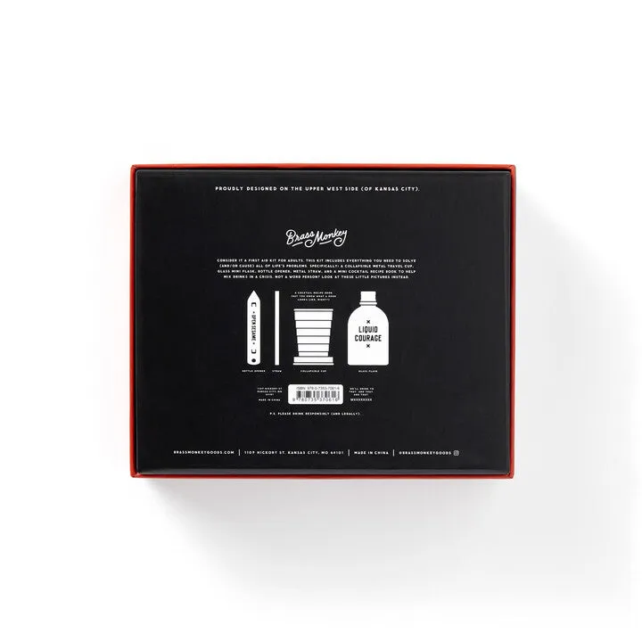 In The Event Of Sobriety Emergency Drinking Kit