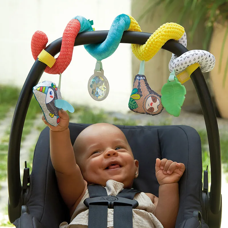 Infantino Bear Spiral Activity Toy Age- Newborn & Above