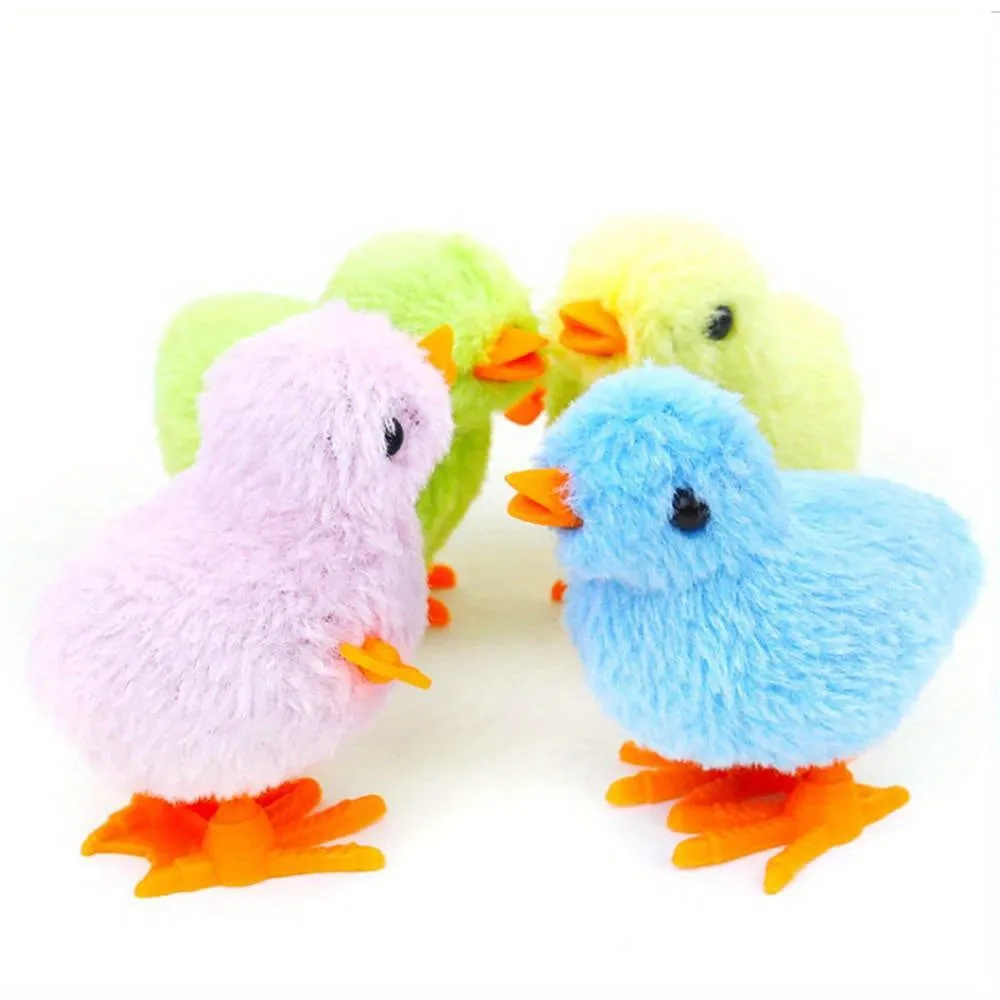 Interactive Jumping Chicken  Fun Pet Toy Random Color
