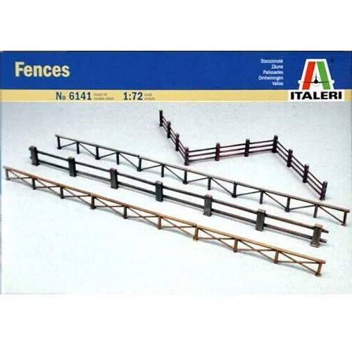Italeri Fences