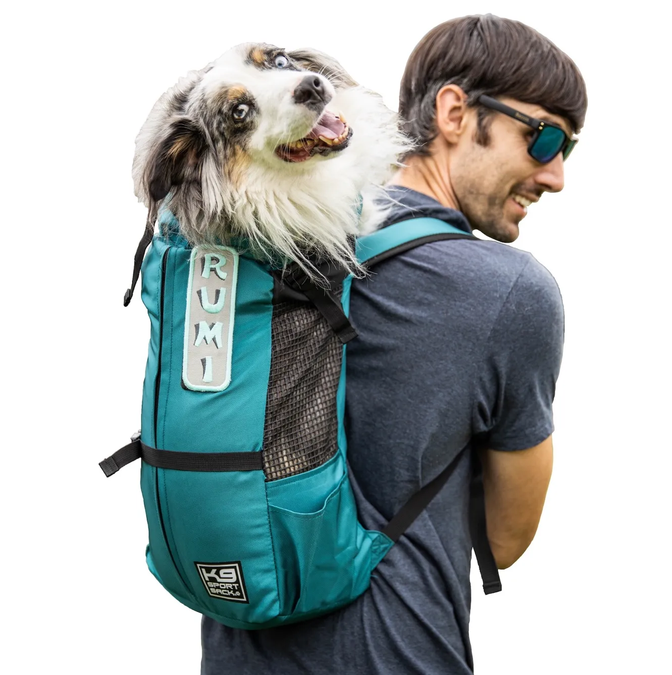 K9 Sport Sack Trainer - Harbor Blue Pet Carriers